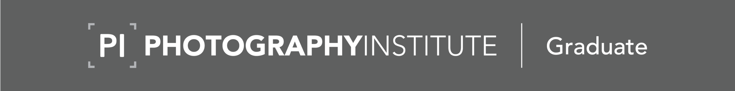 Photography Institute graduate logo